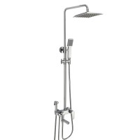 single tap hole sink mixer bath shower mixer complete set