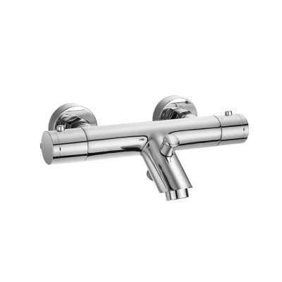 Stable quality italian wall mounted bar thermostatic shower mixer