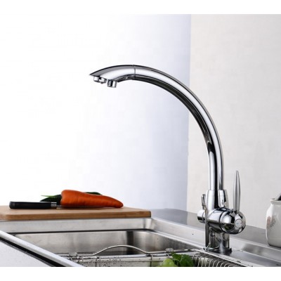 SW-7608 New Design Three Functions Drinking Water RO Kitchen Faucet